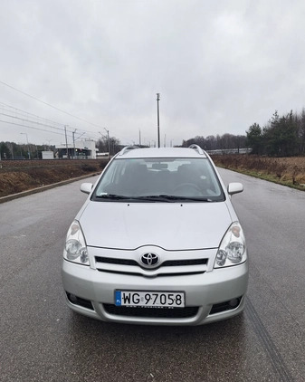 Toyota Corolla Verso cena 10900 przebieg: 278000, rok produkcji 2006 z Łaskarzew małe 37